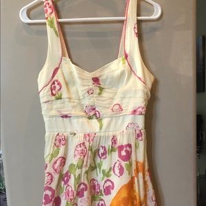 Anthropologie cat dress
